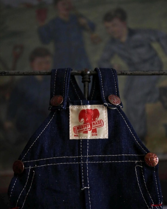 Vintage 1940s 1950s Salesman Sample Murphys Made Denim Overalls - Etsy