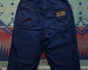 Vintage 1950s 1960s Wrangler Blue Bell Misses denim high waist jeans sanforized 24”