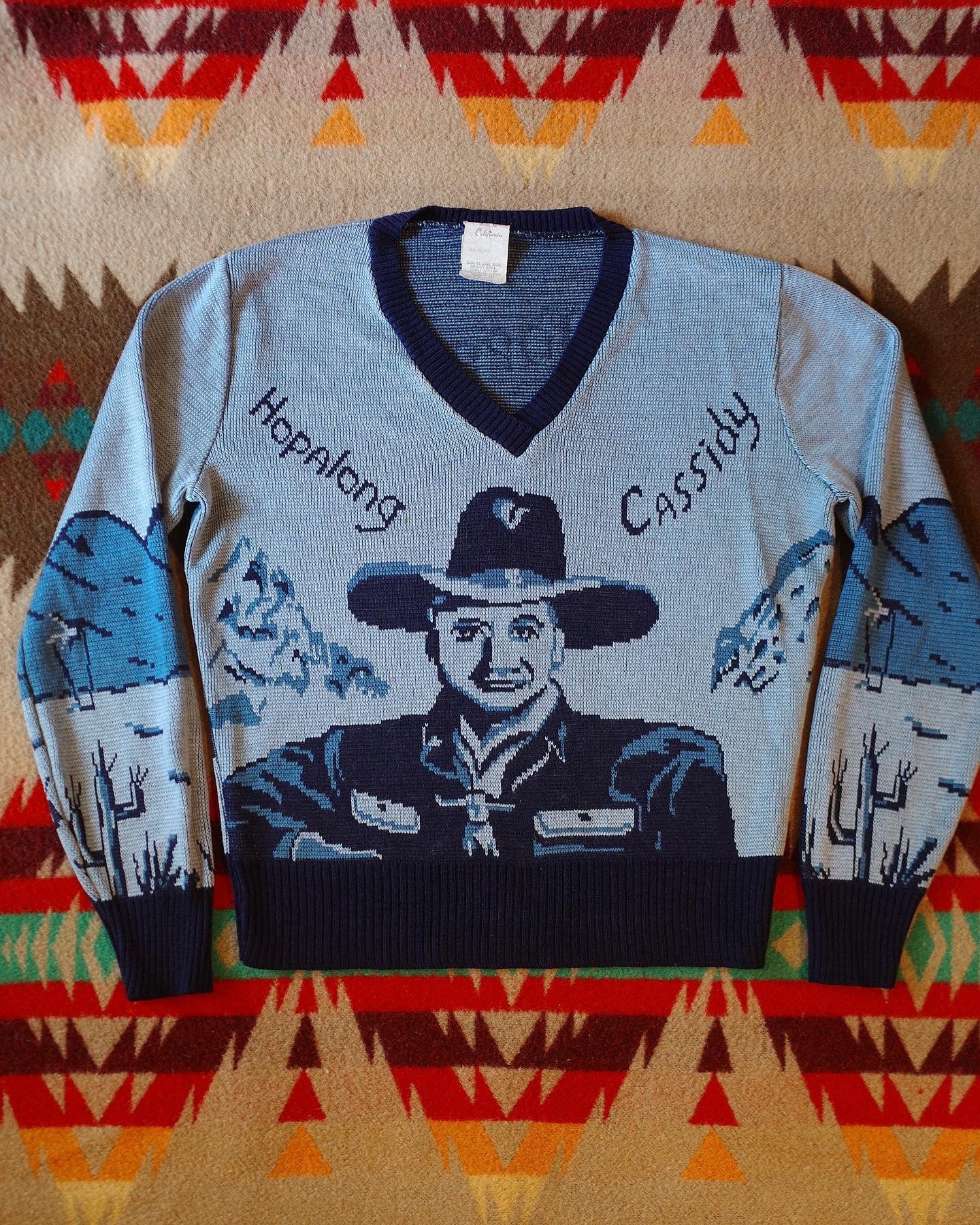 Hopalong cassidy best sale sweater