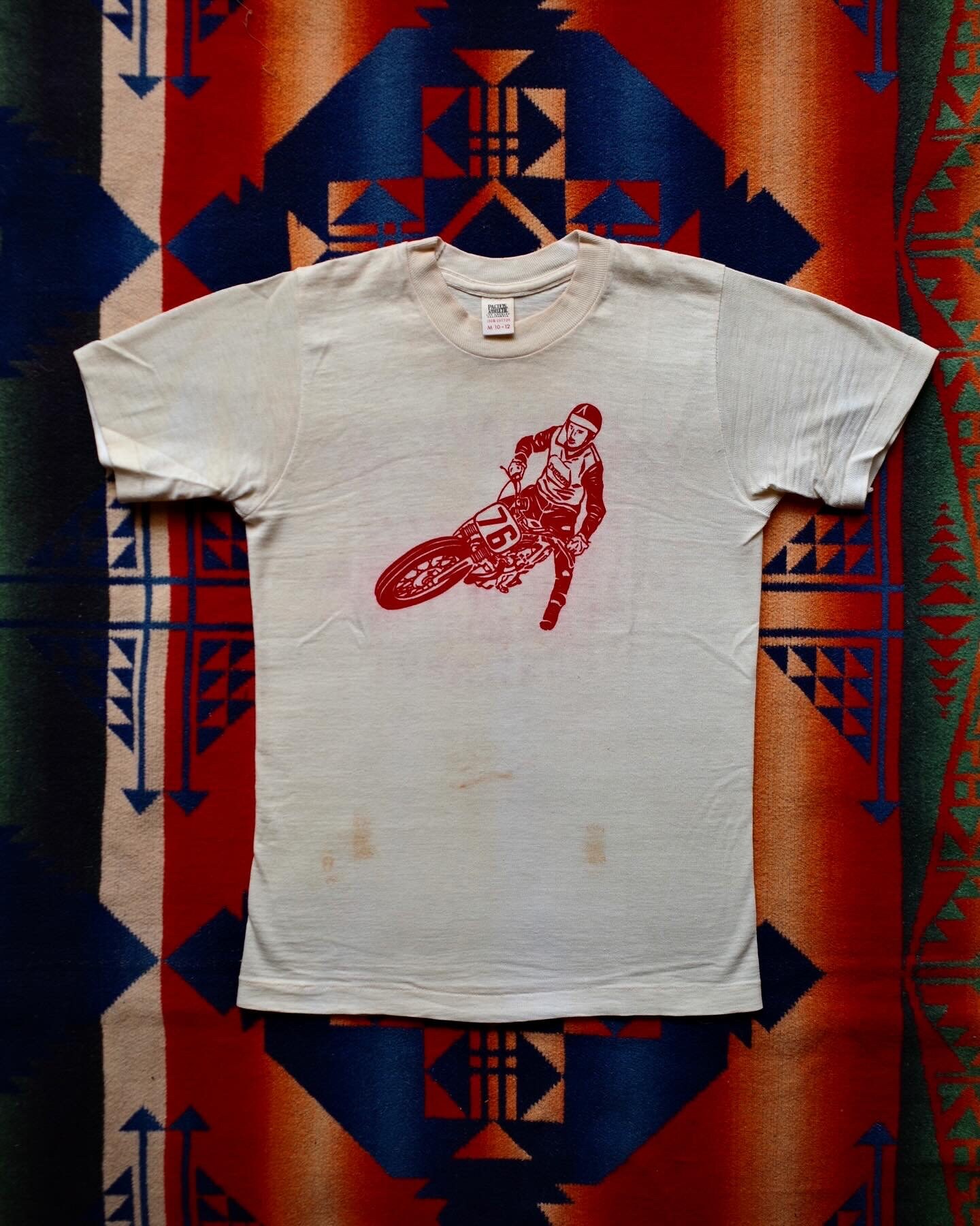 70s motocross shirt - Etsy 日本