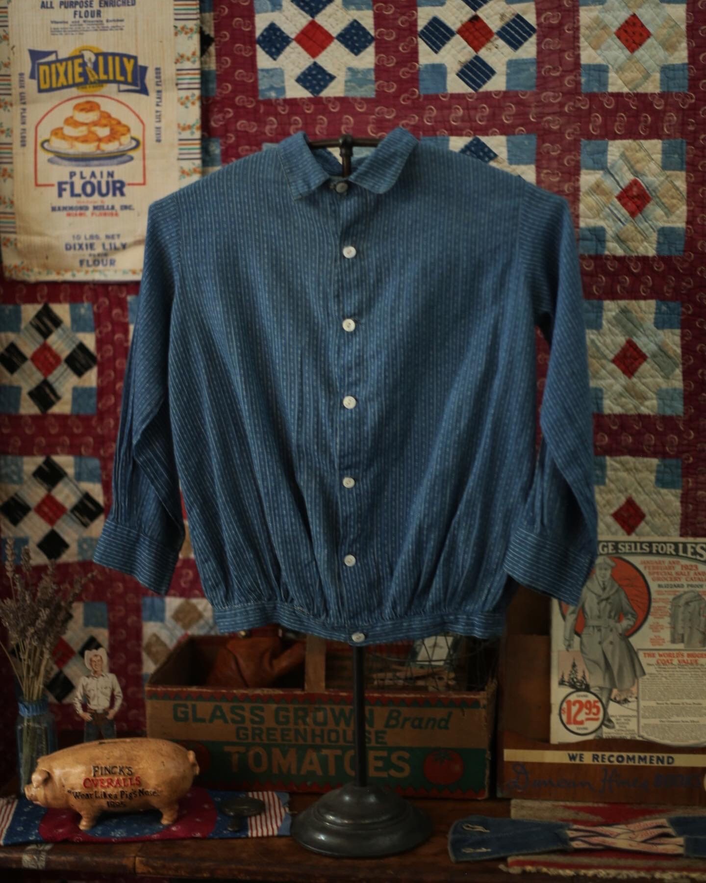 Calico Blouse