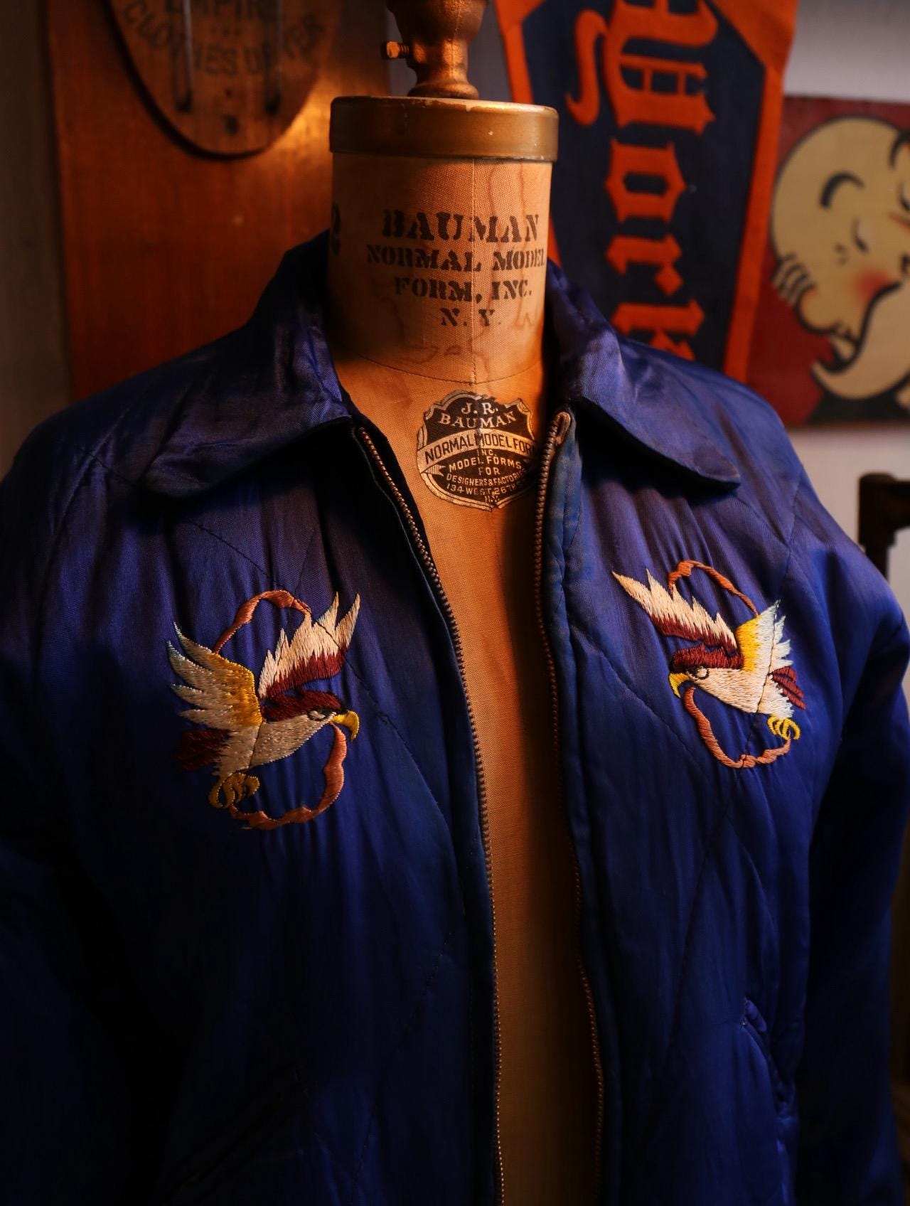 1950s Vintage Souvenir Japan Velvet Jacket Sukajan - Etsy