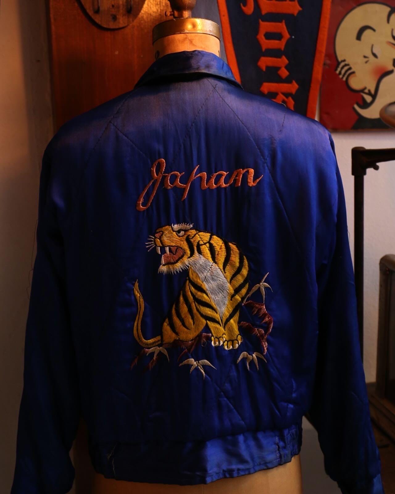 ジャケット・アウター 50s souvenir jacket velveteen 1950s Vintage Souvenir Japan Velvet Jacket Sukajan - Etsy