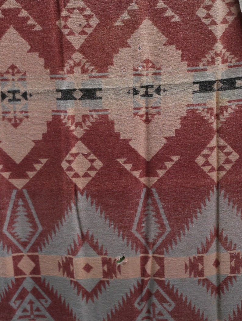 Vintage 1950s 1940s Beacon Camp Blanket Etsy