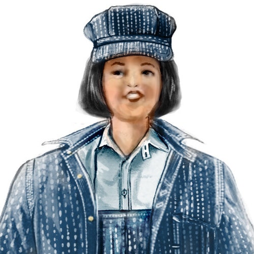 Buy Vintage BIG SMITH Denim Jacket 1950s 50s Jeans Indigo Workwear