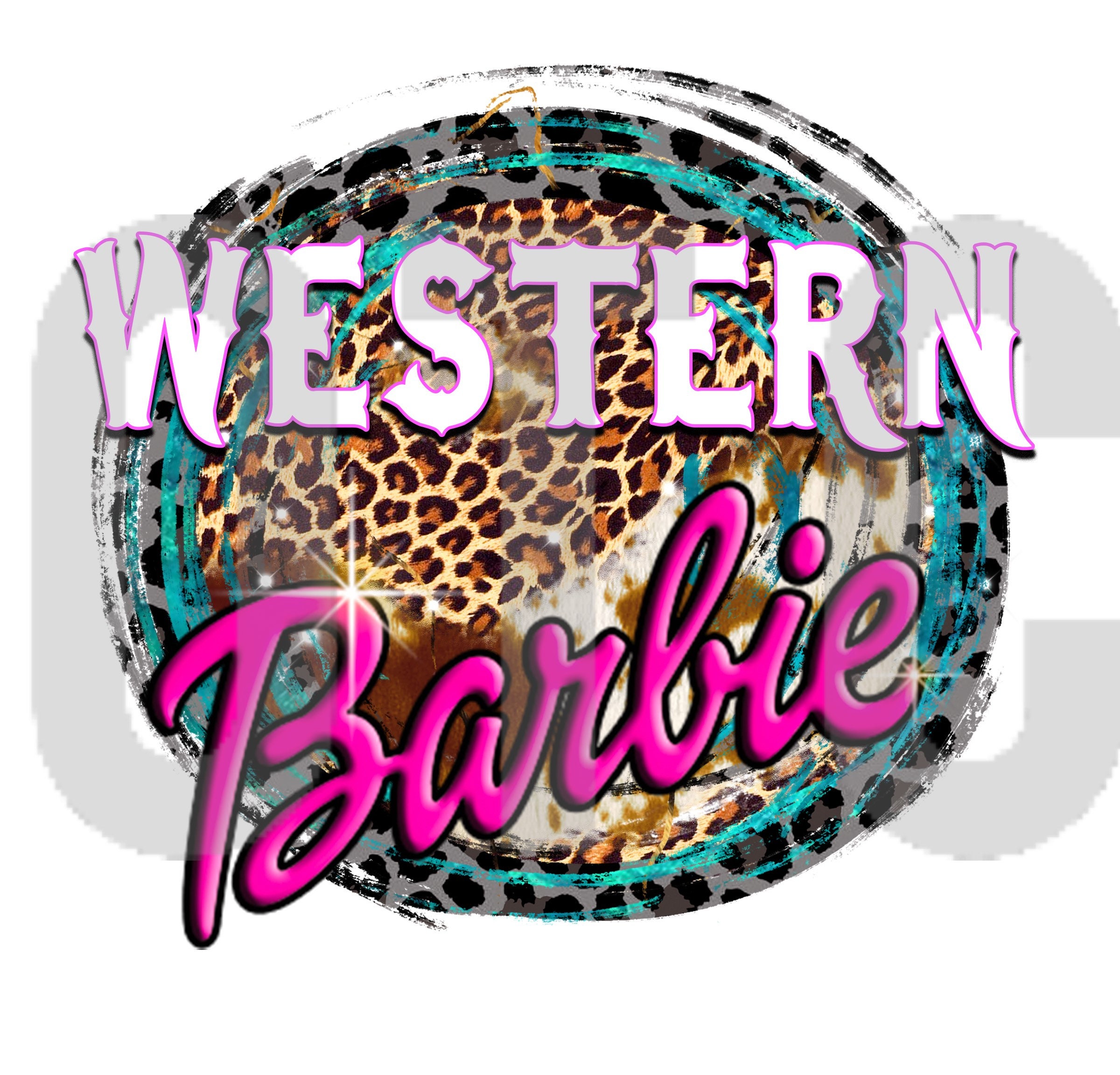 Barbie Logo Iron-on Sticker (heat transfer) – Customeazy