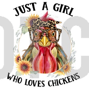 Just A Simple Woman Coffee Chickens Color Printed Tumblers