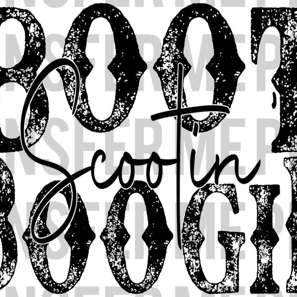 Boot Scootin Boogie Svg Etsy