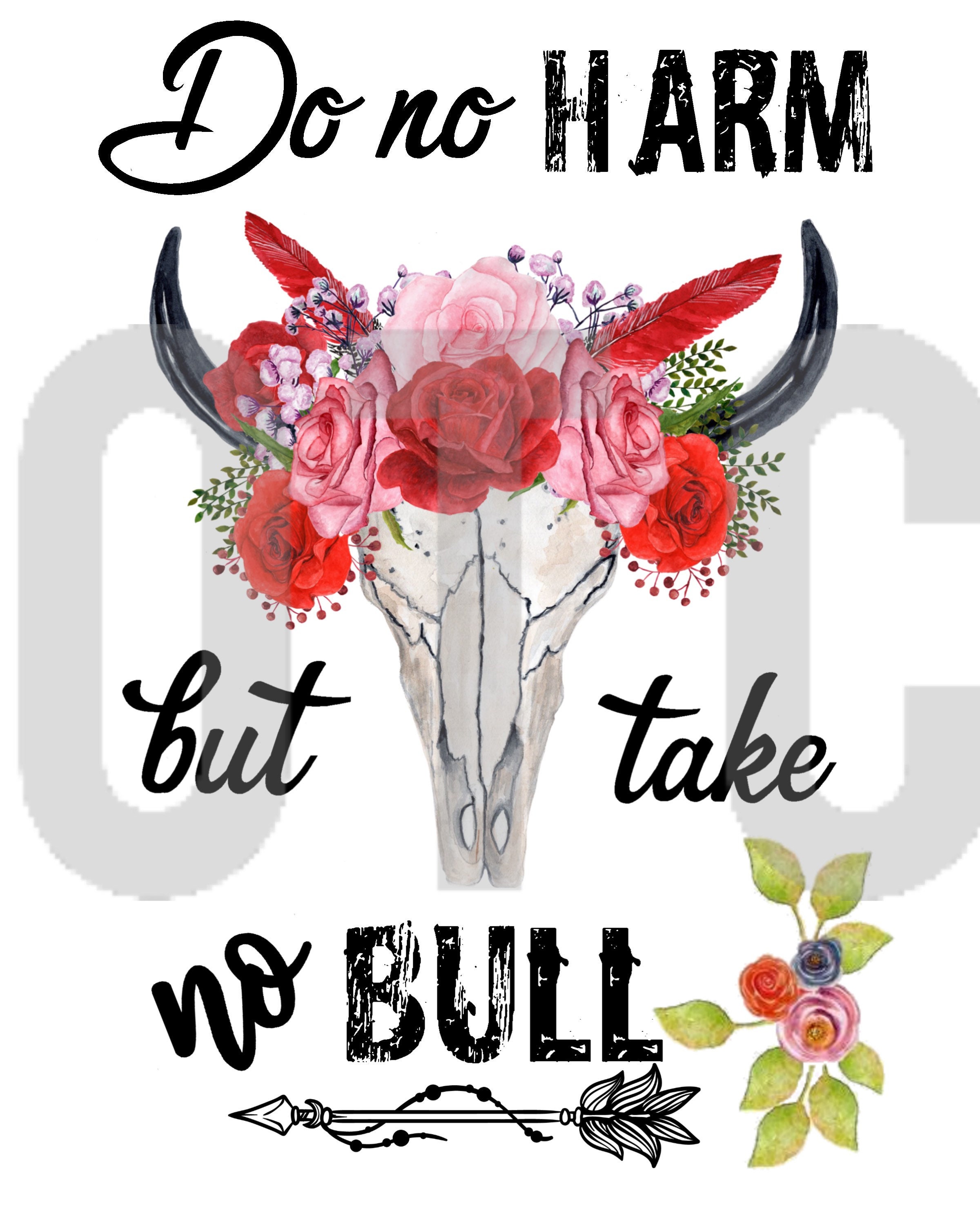 No bull best sale art