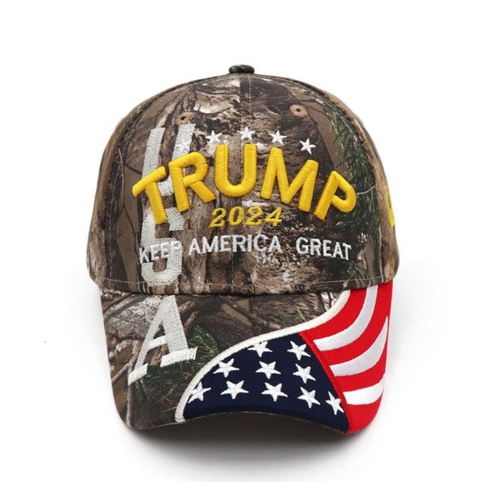 Trump 2024 Sombrero MAGA KAG Camo Cap Etsy