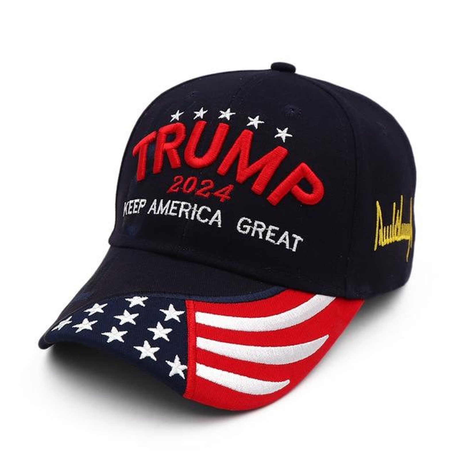 Trump 2024 Hat MAGA KAG Camo Cap Etsy