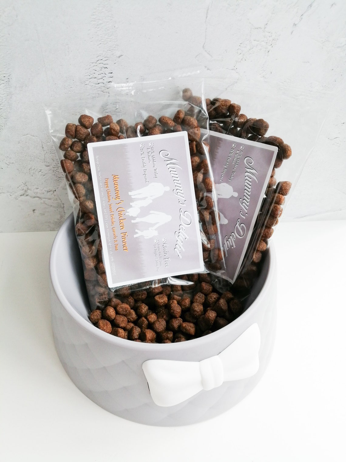 Grain Free Complete Dry Puppy Food Sample Bags Grain Free Dry Etsy