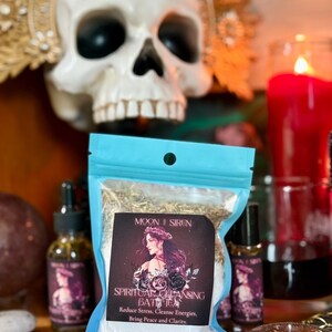 Spiritual Cleansing Bath Tea