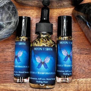 Butterfly Transformation Spell Oil