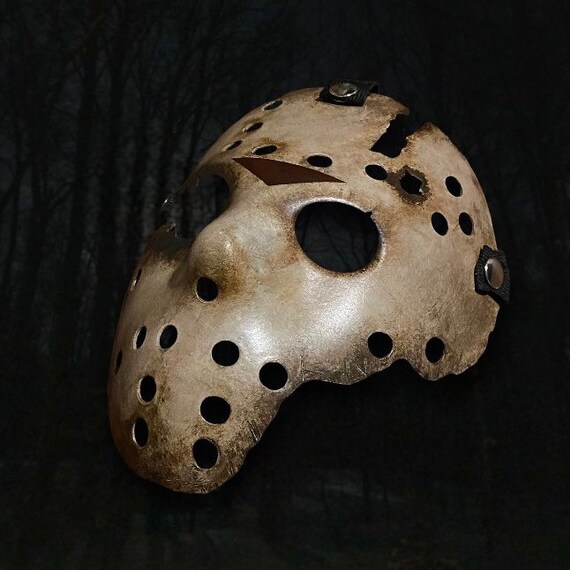 Jason Goes to Hell Mask - Etsy
