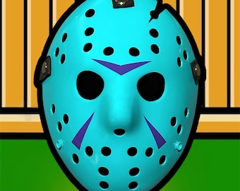 Nintendo 8-Bit Jason mask
