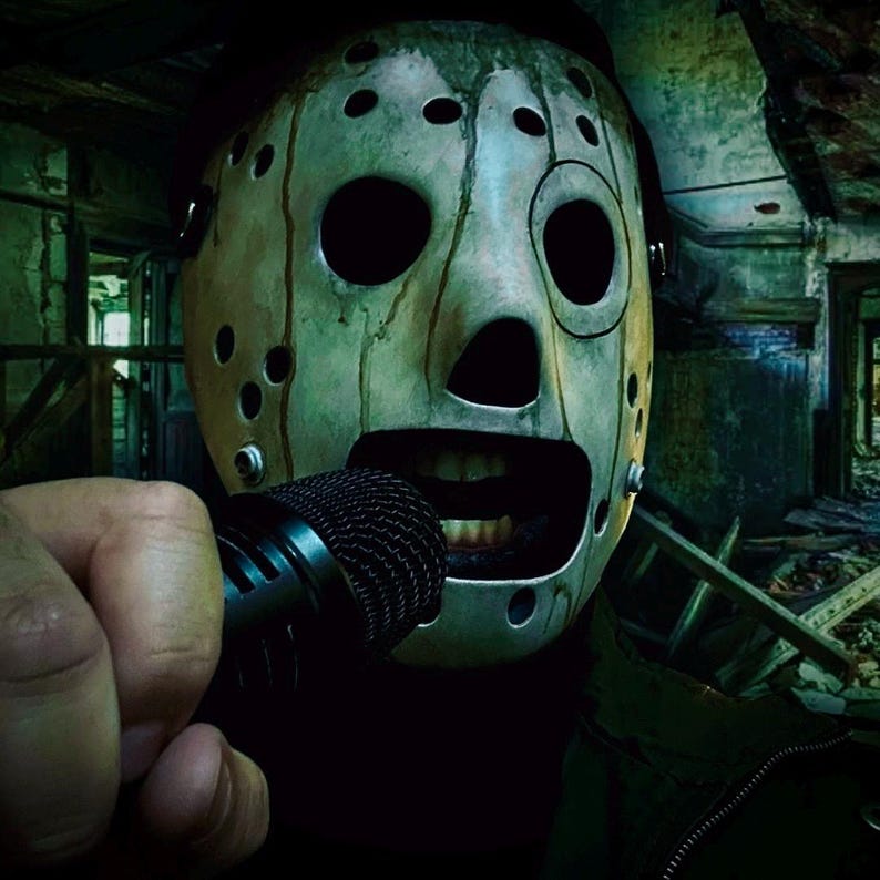 Slipknot Corey Taylor Jason Mask - Etsy