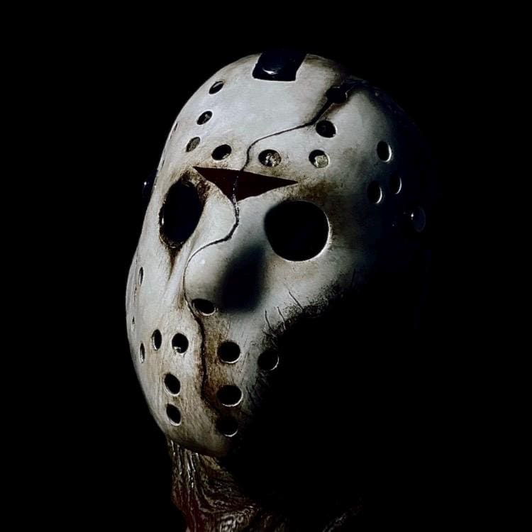 Friday the 13th Part 7 (Cracked) Jason Mask - Etsy 日本