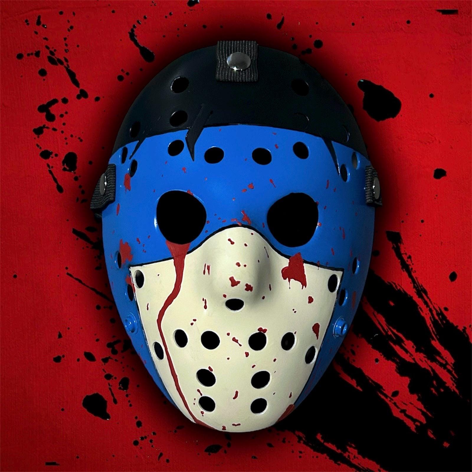 Jason Rising Mask Invincible Jason Mask - Etsy