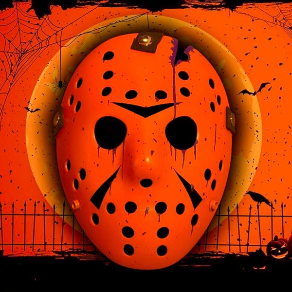 Halloween Jason Mask