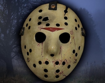 Friday the 13th Part 6 Jason Mask (Bloody) - Etsy 日本