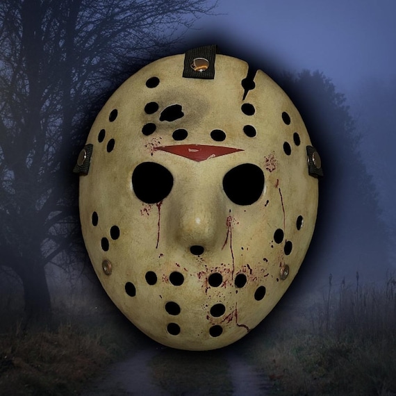 Friday the 13th Part 6 Jason Mask (Bloody) - Etsy 日本