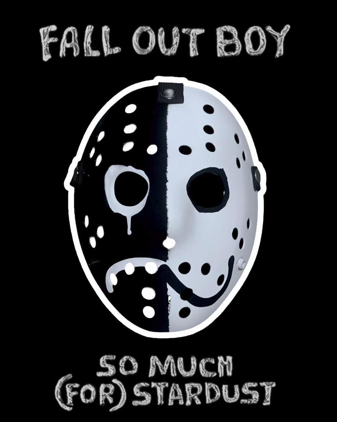 Fall Out Boy Jason Mask - Etsy