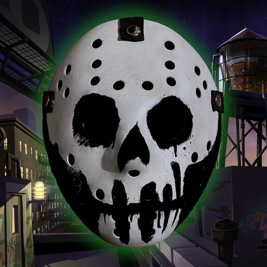 Casey Jones 2012 Jason Mask Etsy