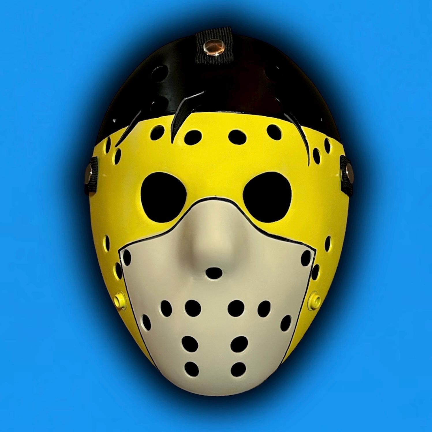 希少 M.A.S.K. マスク 80sヴィンテージ フラットシーツ アメコミ Invincible Jason Mask - Etsy