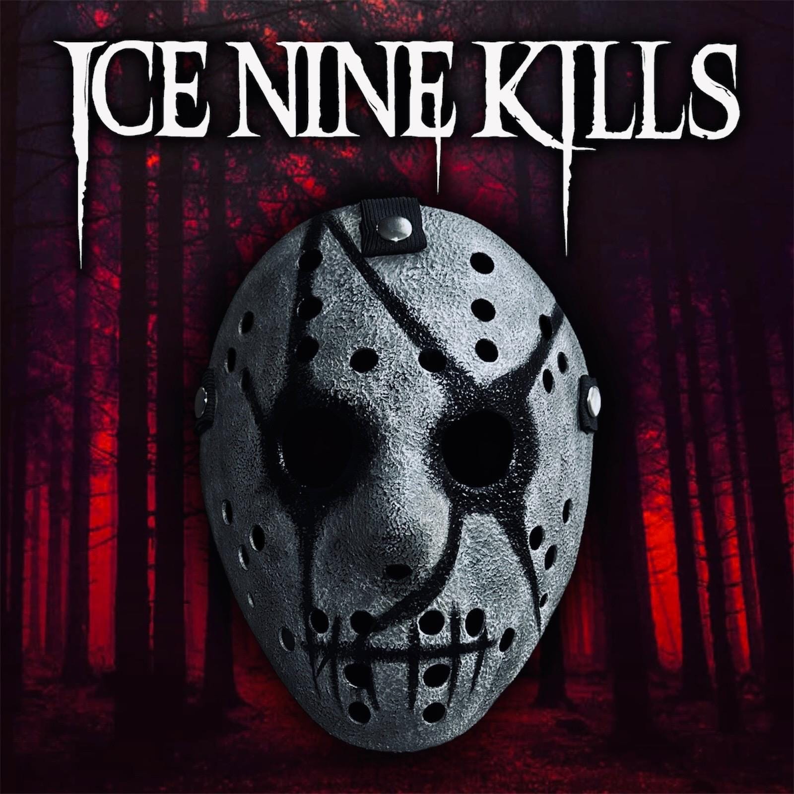 Ice Nine Kills (silence) Jason Mask - Etsy Denmark