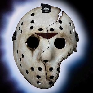 Friday the 13th Part 7 (Cracked) Jason Mask