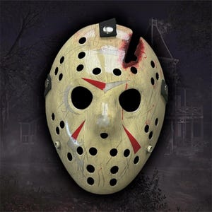 Friday the 13th Part 4 Jason Mask (Shower Scene)