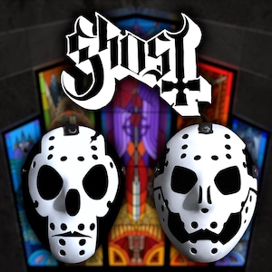 Ghost Papa Emeritus Jason Mask