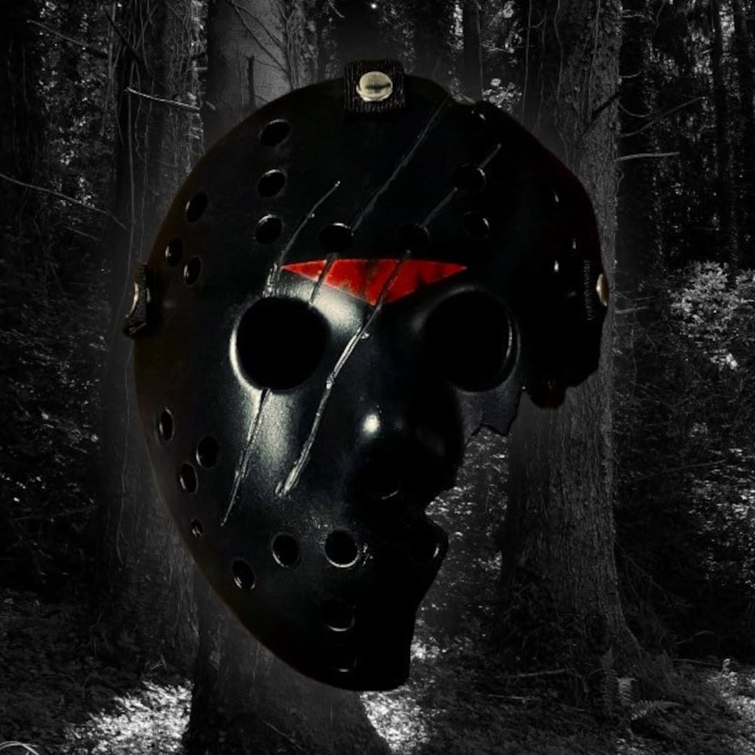 Savini Jason Mask Etsy