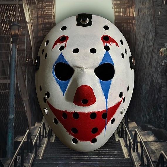 Joker Jason Mask - Etsy