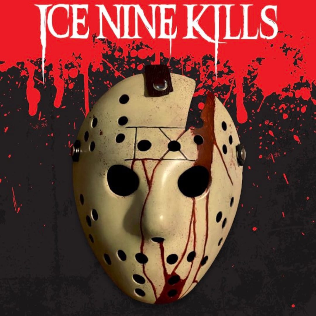 Ice Nine Kills Jason Mask - Etsy