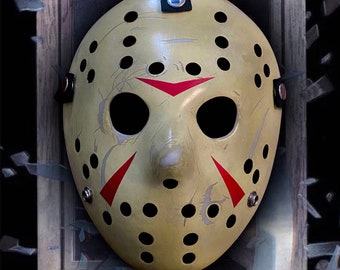 Friday the 13th Part 5 Jason Mask - Etsy 日本