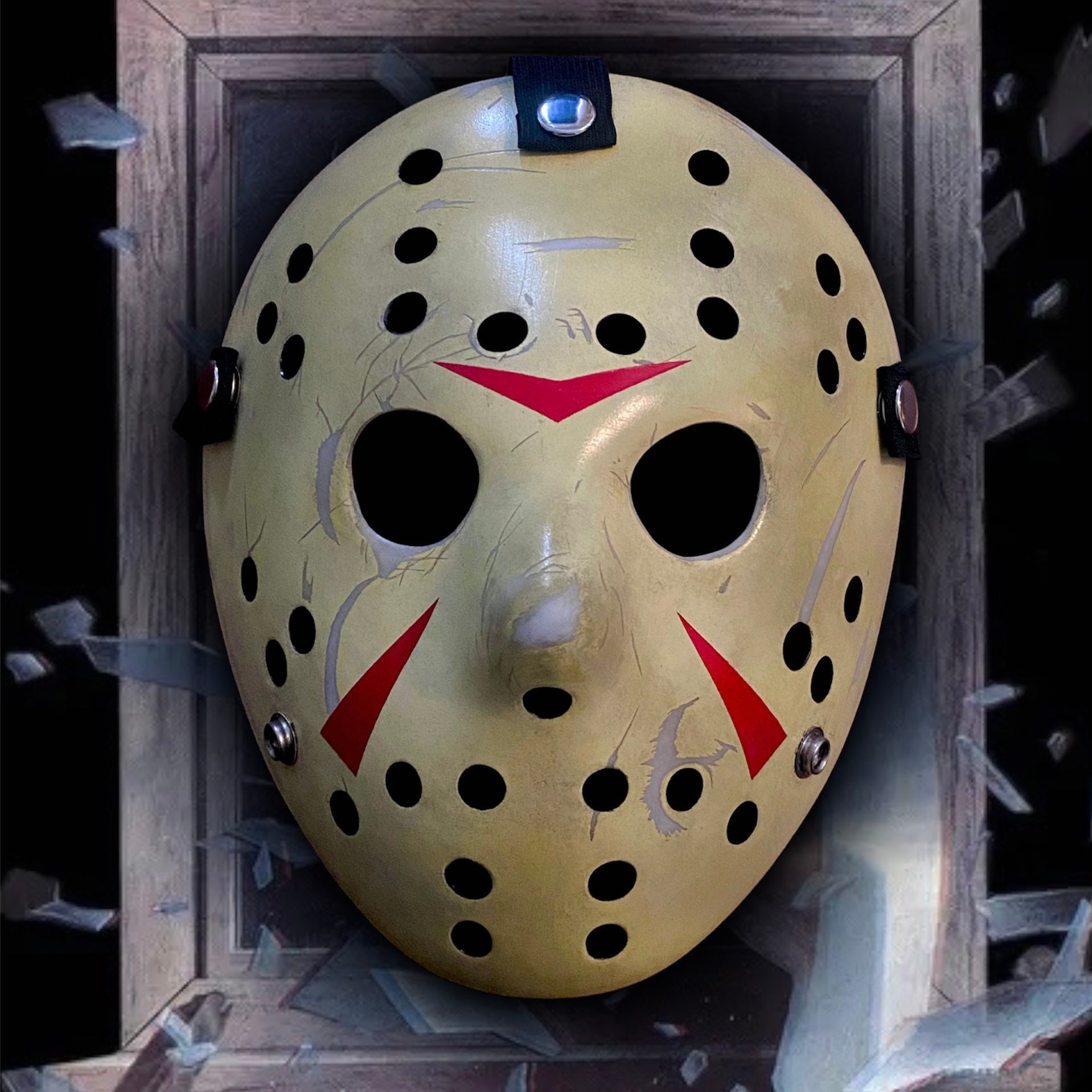  Friday The 13Th, Jason Hockey Jersey And Mask Costume :  Clothing, Shoes & Jewelry