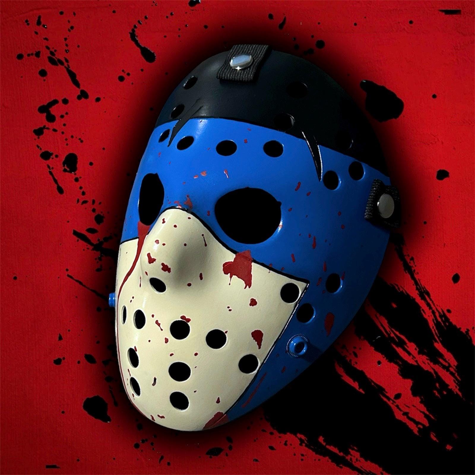 Jason Rising Mask Invincible Jason Mask - Etsy