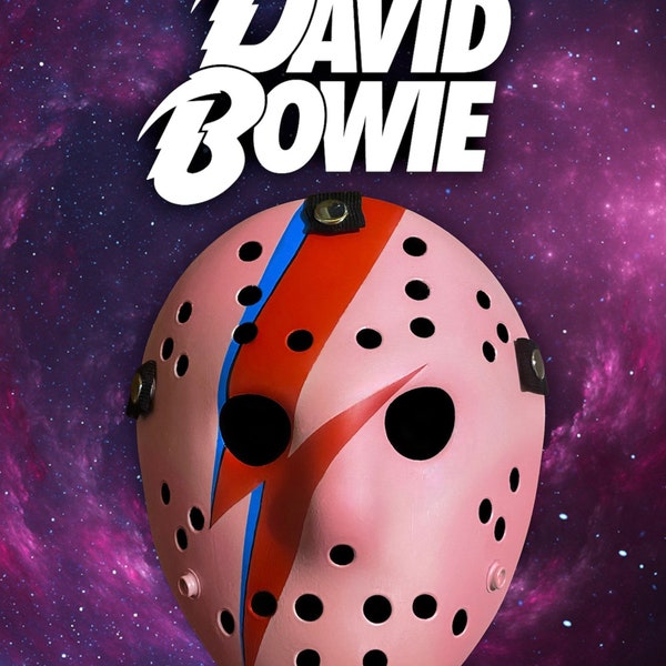 David Bowie (Starman) Jason Mask