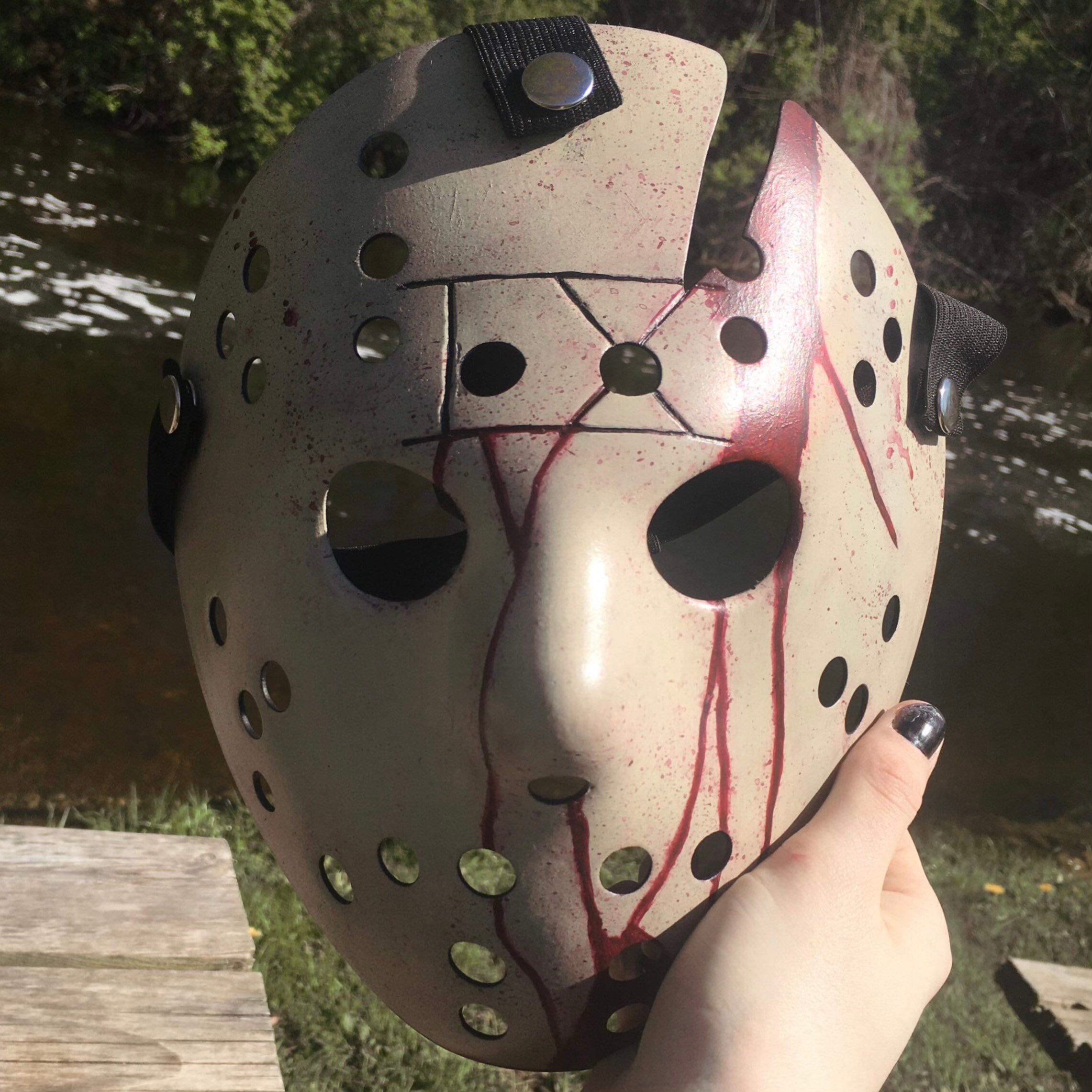 Ice Nine Kills Jason Mask - Etsy 日本