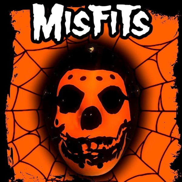 Halloween Misfits Jason Mask