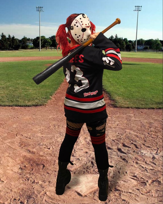 Baseball Butcher Jason Mask - Etsy