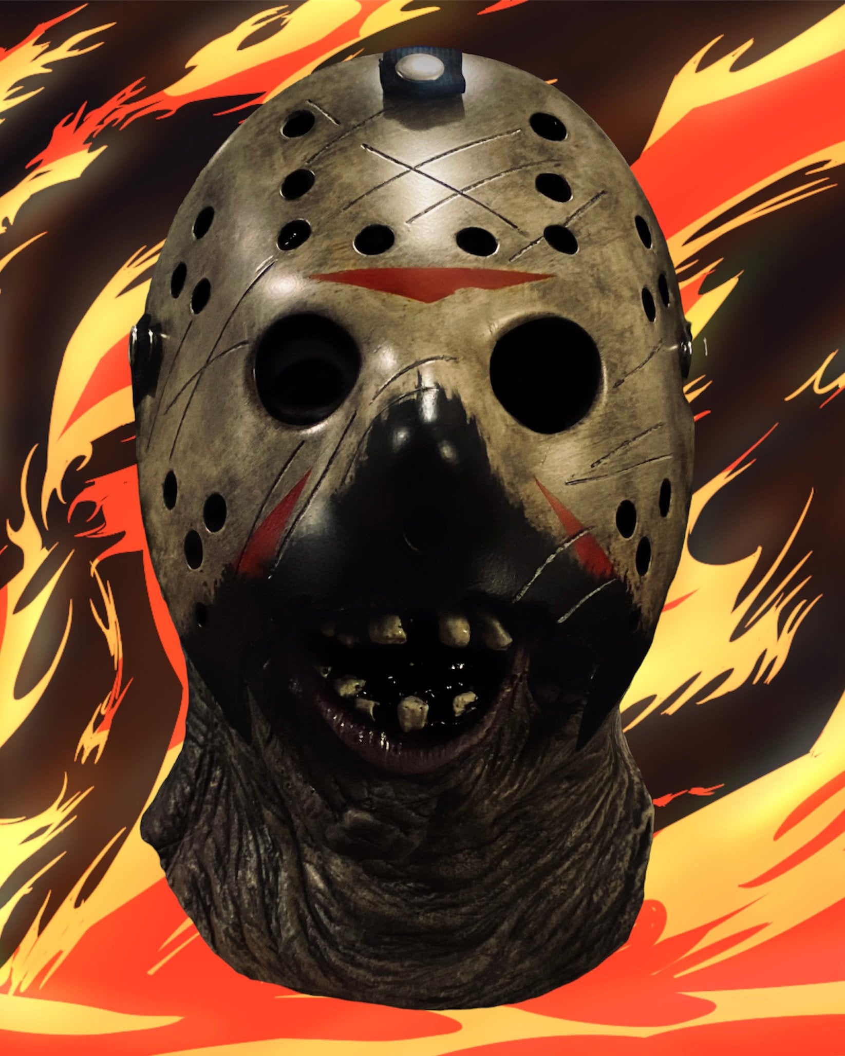 Jason X Ghostface Mask -  Israel