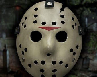 Friday the 13th Part 6 Jason Mask - Etsy 日本