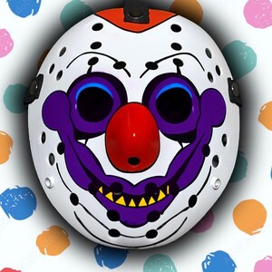 Killer Klowns From Outer Space Jason Mask - Etsy