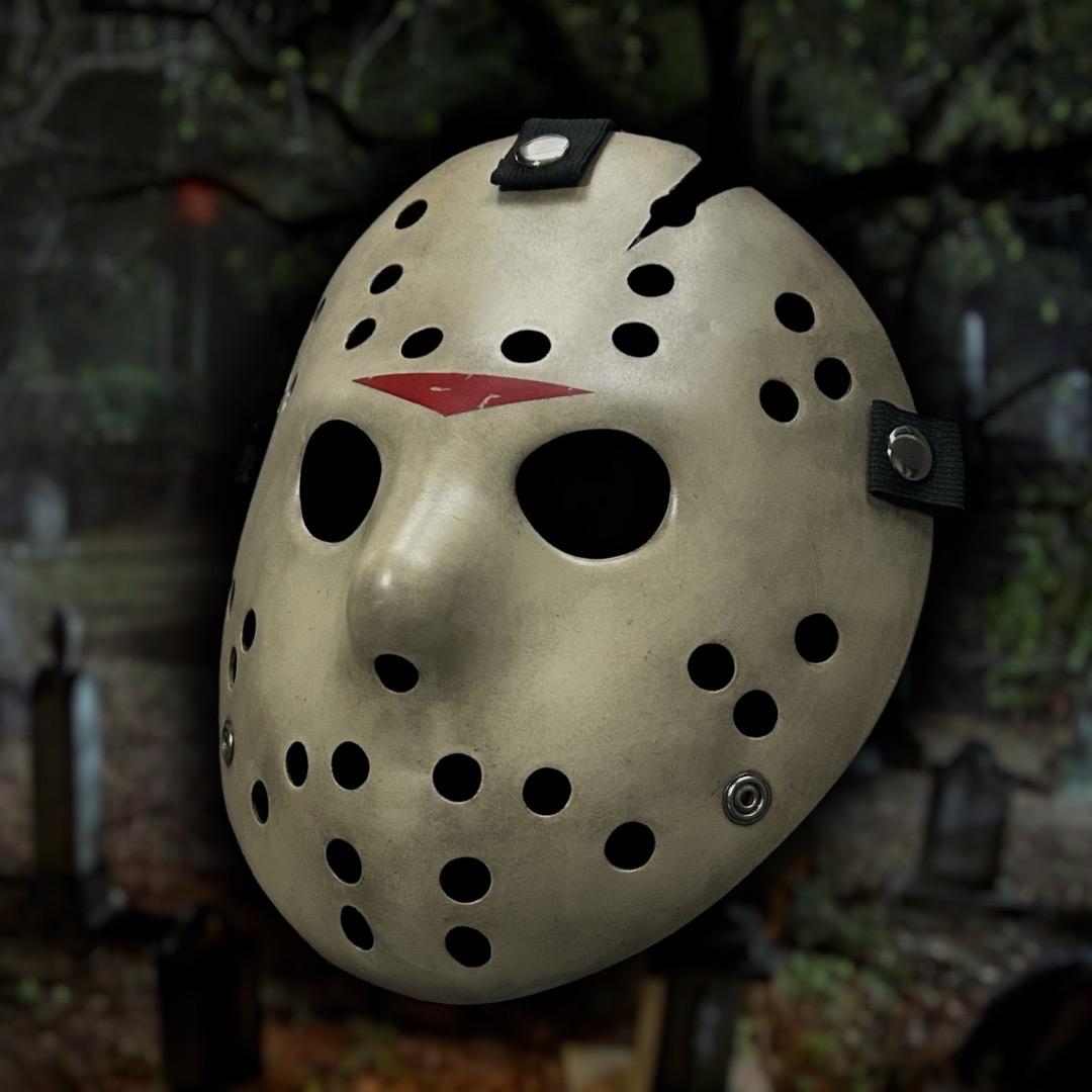 Friday the 13th Part 6 Jason Mask - Etsy 日本