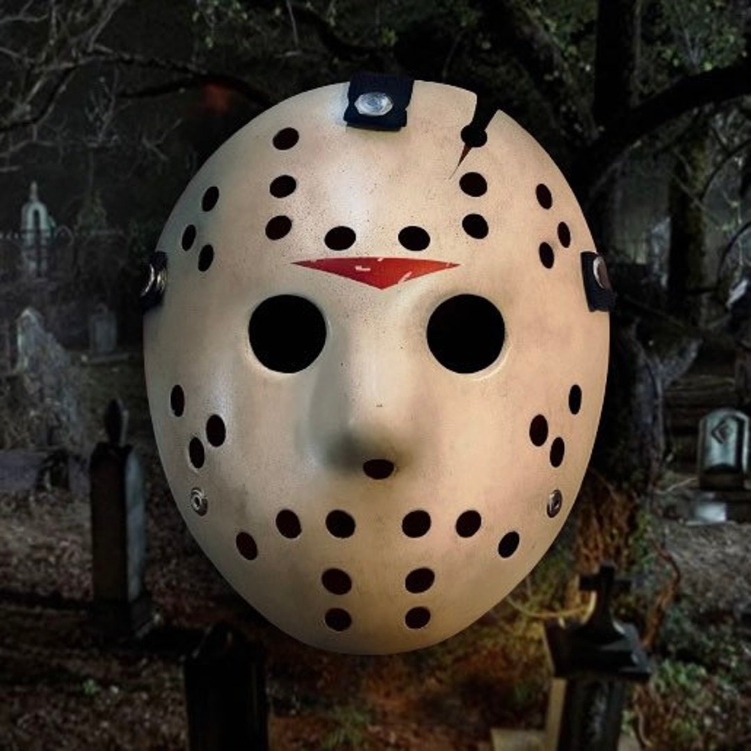 Friday the 13th Part 6 Jason Mask Etsy
