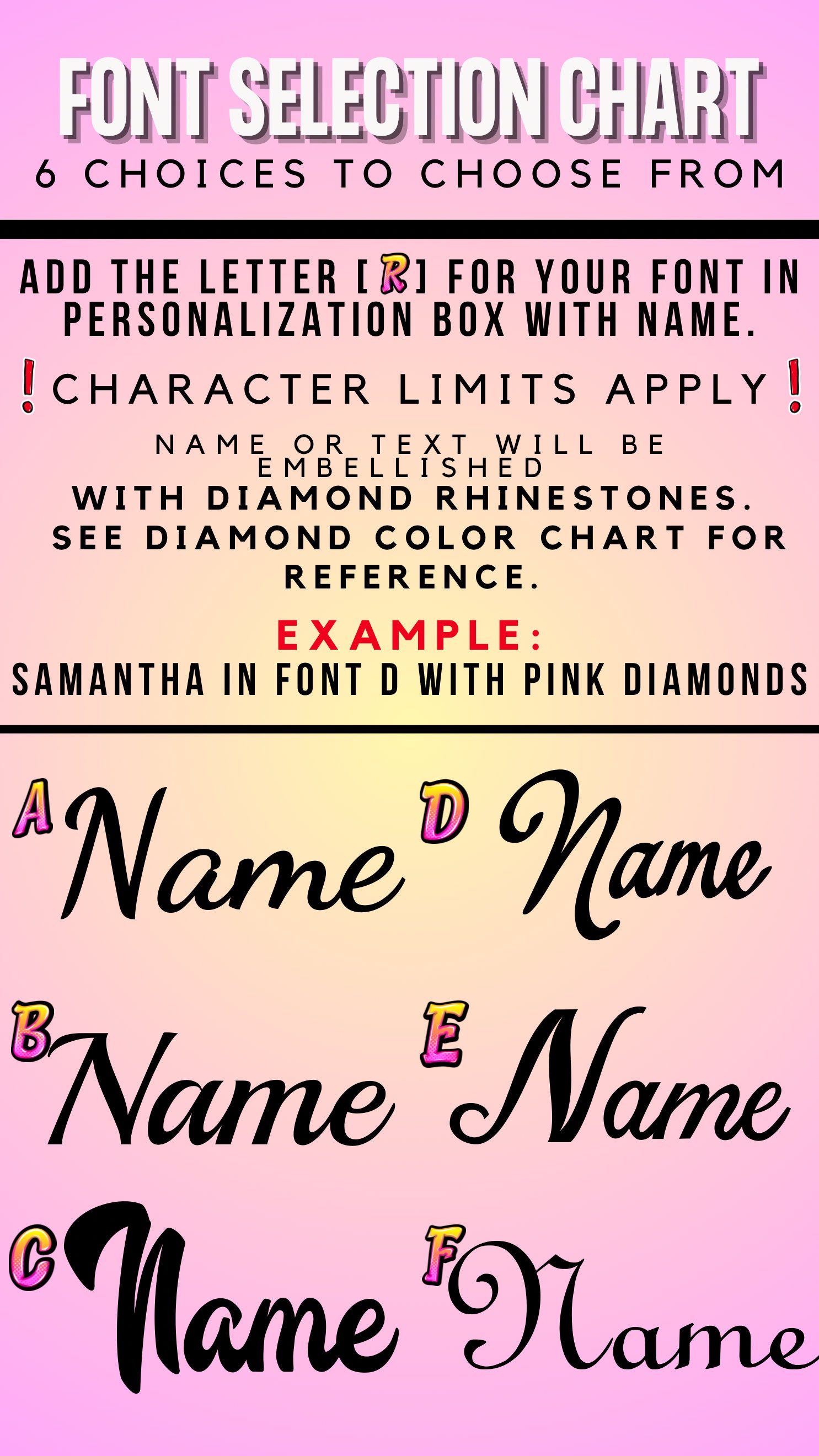 Rhinestone NAME Gift Wine Glass Rhinestone Blinged Name Wine Etsy