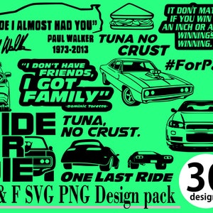 Matte Vinyl Sticker Fast and the Furious 1997 Mazda RX-7 Tokyo Drift